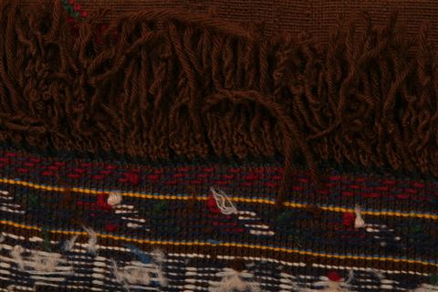 Afshar Brown Hand Knotted 35 X 55 Area Rug 100-27634 Image 6