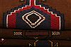 Afshar Brown Hand Knotted 35 X 55 Area Rug 100-27634 Thumb 4
