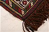 Afshar Brown Hand Knotted 35 X 55 Area Rug 100-27634 Thumb 7