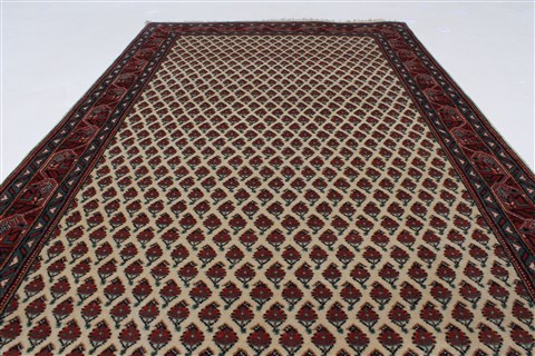 Mahi Purple Hand Knotted 211 X 50 Area Rug 250-27635 Image 1