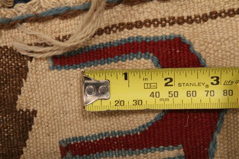 Afshar Beige Flat Woven 37 X 50 Area Rug 100-27636 Image 5