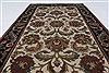 Kashan Beige Hand Knotted 32 X 51 Area Rug 250-27637 Thumb 2