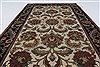 Kashan Beige Hand Knotted 32 X 51  Area Rug 250-27637 Thumb 2