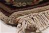 Kashan Beige Hand Knotted 32 X 51 Area Rug 250-27637 Thumb 6