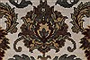 Kashan Beige Hand Knotted 32 X 51 Area Rug 250-27637 Thumb 7
