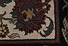 Kashan Beige Hand Knotted 32 X 51  Area Rug 250-27637 Thumb 8