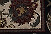 Kashan Beige Hand Knotted 32 X 51 Area Rug 250-27637 Thumb 8