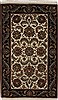Kashan Beige Hand Knotted 32 X 51  Area Rug 250-27637 Thumb 0