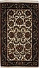 Kashan Beige Hand Knotted 32 X 51 Area Rug 250-27637 Thumb 0