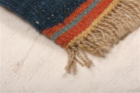Kilim Orange Runner Hand Knotted 31 X 90 Area Rug 100-27638 Image 7