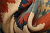 Kilim Orange Runner Hand Knotted 31 X 90 Area Rug 100-27638 Thumb 1