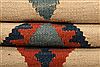 Kilim Orange Runner Hand Knotted 31 X 90 Area Rug 100-27638 Thumb 3