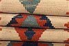 Kilim Orange Runner Hand Knotted 31 X 90 Area Rug 100-27638 Thumb 4