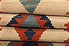 Kilim Orange Runner Hand Knotted 31 X 90  Area Rug 100-27638 Thumb 4