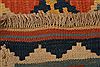 Kilim Orange Runner Hand Knotted 31 X 90 Area Rug 100-27638 Thumb 6