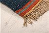 Kilim Orange Runner Hand Knotted 31 X 90 Area Rug 100-27638 Thumb 7