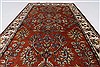 Sarouk Beige Hand Knotted 210 X 51 Area Rug 250-27639 Thumb 2