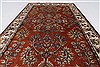 Sarouk Beige Hand Knotted 210 X 51  Area Rug 250-27639 Thumb 2