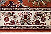 Sarouk Beige Hand Knotted 210 X 51 Area Rug 250-27639 Thumb 3