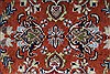 Sarouk Beige Hand Knotted 210 X 51 Area Rug 250-27639 Thumb 4