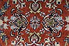 Sarouk Beige Hand Knotted 210 X 51  Area Rug 250-27639 Thumb 4