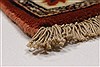 Sarouk Beige Hand Knotted 210 X 51 Area Rug 250-27639 Thumb 6