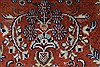 Sarouk Beige Hand Knotted 210 X 51  Area Rug 250-27639 Thumb 7