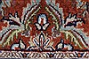 Sarouk Beige Hand Knotted 210 X 51 Area Rug 250-27639 Thumb 8