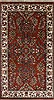 Sarouk Beige Hand Knotted 210 X 51 Area Rug 250-27639 Thumb 0