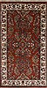 Sarouk Beige Hand Knotted 210 X 51  Area Rug 250-27639 Thumb 0