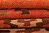 Kilim Orange Runner Hand Knotted 24 X 65 Area Rug 253-27640 Thumb 4