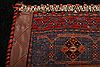 Qashqai Blue Hand Knotted 64 X 90  Area Rug 100-27641 Thumb 8