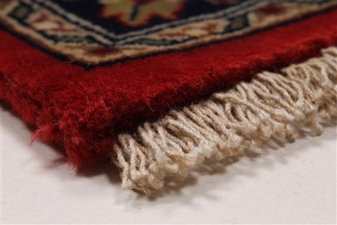 Sarouk Beige Hand Knotted 30 X 411 Area Rug 250-27642 Image 5