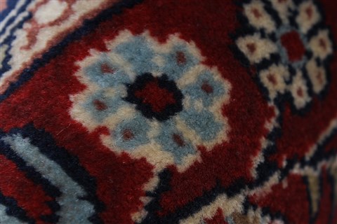 Sarouk Beige Hand Knotted 30 X 411 Area Rug 250-27642 Image 9