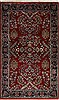 Sarouk Beige Hand Knotted 30 X 411 Area Rug 250-27642 Thumb 0