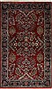 Sarouk Beige Hand Knotted 30 X 411  Area Rug 250-27642 Thumb 0