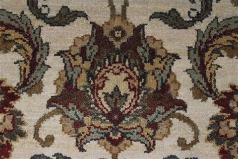 Kashan Green Hand Knotted 30 X 52 Area Rug 250-27643 Image 8