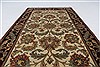 Kashan Green Hand Knotted 30 X 52 Area Rug 250-27643 Thumb 2