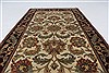 Kashan Green Hand Knotted 30 X 52  Area Rug 250-27643 Thumb 2