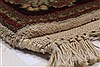 Kashan Green Hand Knotted 30 X 52 Area Rug 250-27643 Thumb 6