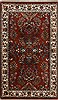 Sarouk Beige Hand Knotted 30 X 51  Area Rug 250-27644 Thumb 0