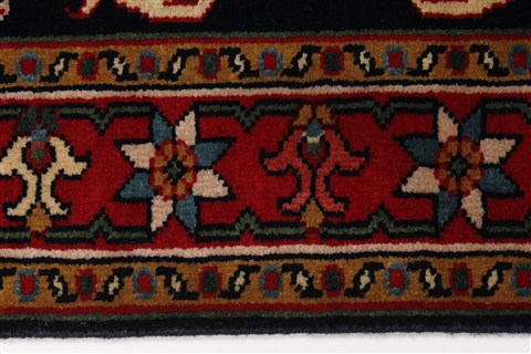 Karajeh Red Hand Knotted 211 X 410 Area Rug 250-27645 Image 2