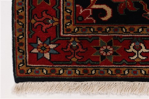 Karajeh Red Hand Knotted 211 X 410 Area Rug 250-27645 Image 4