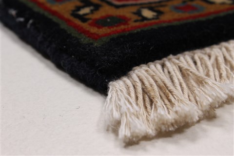 Karajeh Red Hand Knotted 211 X 410 Area Rug 250-27645 Image 5