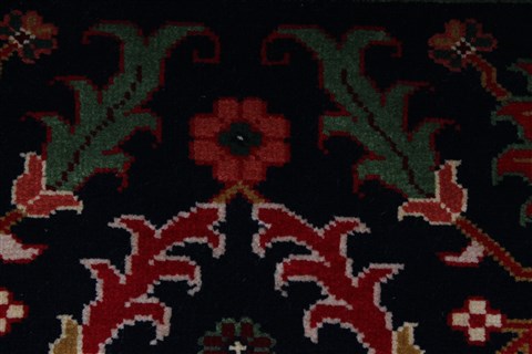 Karajeh Red Hand Knotted 211 X 410 Area Rug 250-27645 Image 6