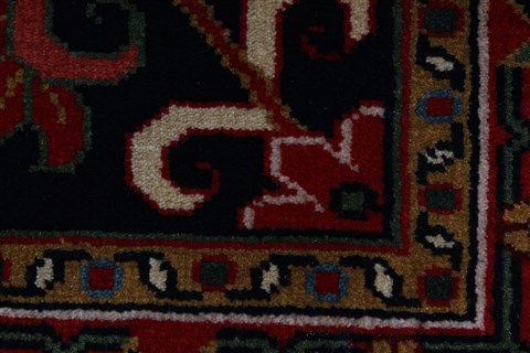 Karajeh Red Hand Knotted 211 X 410 Area Rug 250-27645 Image 7