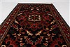 Karajeh Red Hand Knotted 211 X 410  Area Rug 250-27645 Thumb 1