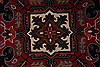 Karajeh Red Hand Knotted 211 X 410  Area Rug 250-27645 Thumb 3