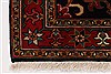 Karajeh Red Hand Knotted 211 X 410  Area Rug 250-27645 Thumb 4