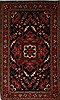 Karajeh Red Hand Knotted 211 X 410  Area Rug 250-27645 Thumb 0